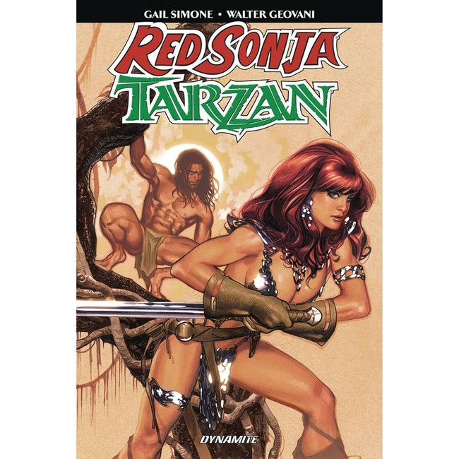 RED SONJA TARZAN TP