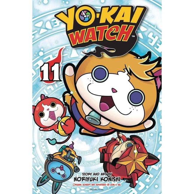 YO-KAI WATCH GN VOL 11