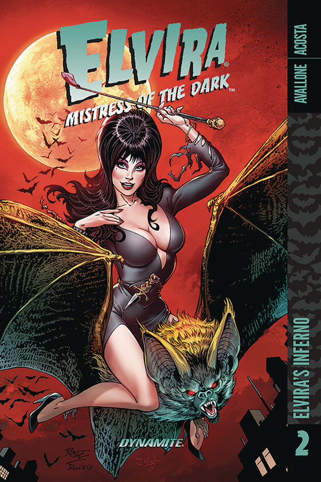 ELVIRA MISTRESS OF DARK TP VOL 02
