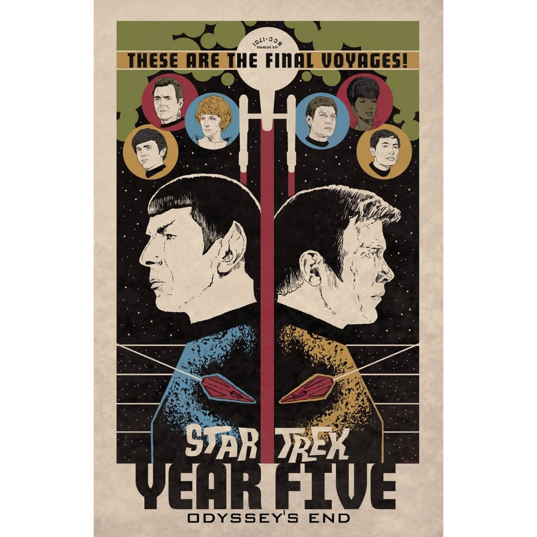 STAR TREK YEAR FIVE TP VOL 01 ODYSSEYS END