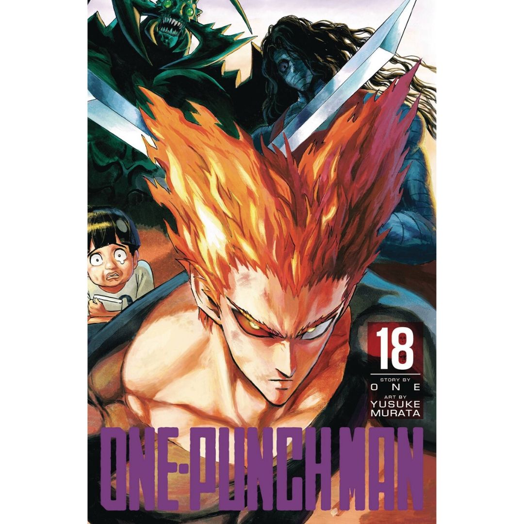 ONE PUNCH MAN GN VOL 18