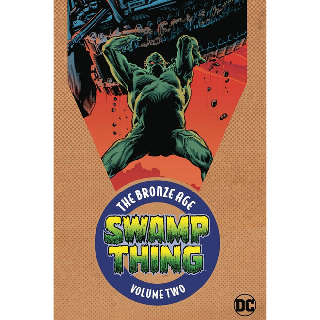 SWAMP THING THE BRONZE AGE TP VOL 02