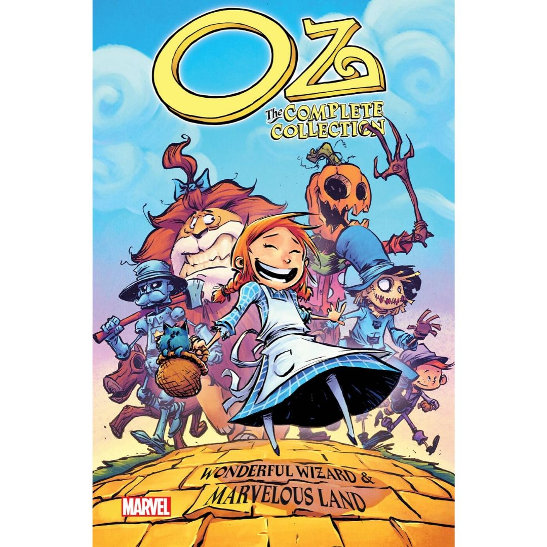 OZ COMPLETE COLLECTION GN TP VOL 01 WONDERFUL WIZARD MARVELO