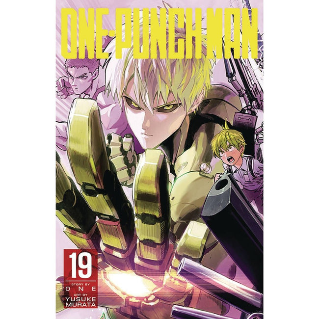 ONE PUNCH MAN GN VOL 19