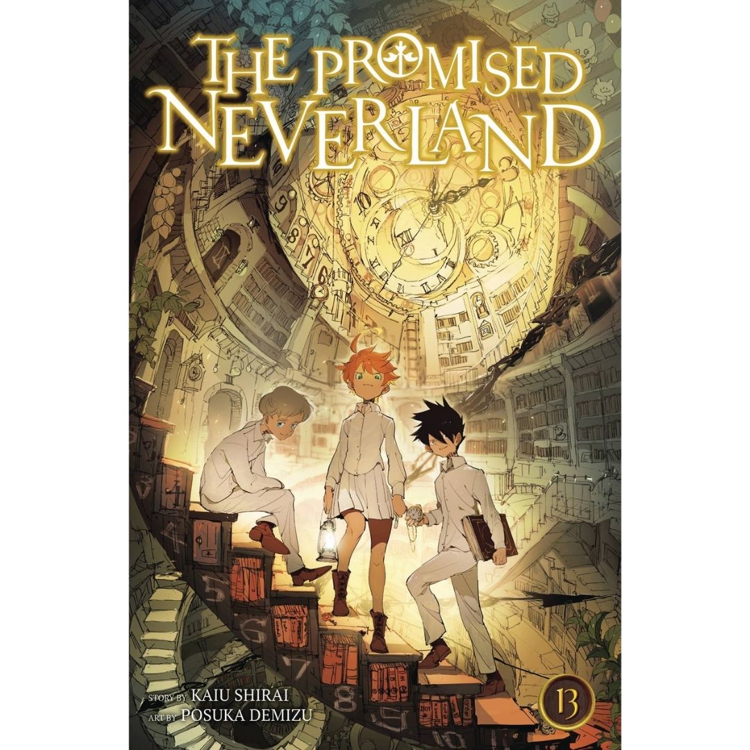 THE PROMISED NEVERLAND GN VOL 13