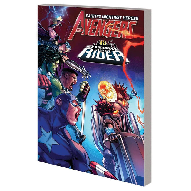 AVENGERS BY JASON AARON TP VOL 05 CHALLENGE OF GHOST RIDERS