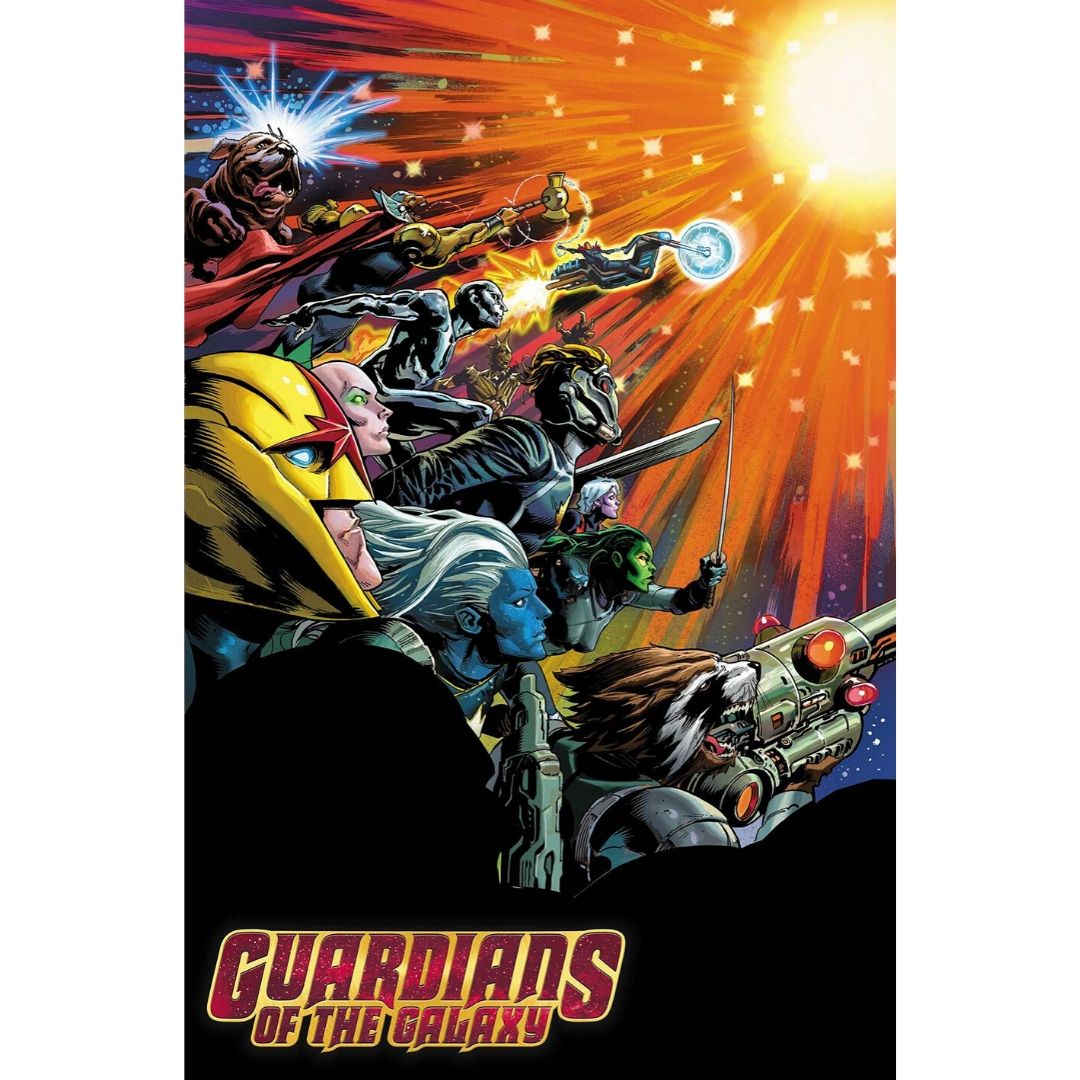 GUARDIANS OF THE GALAXY TP VOL 02 FAITHLESS