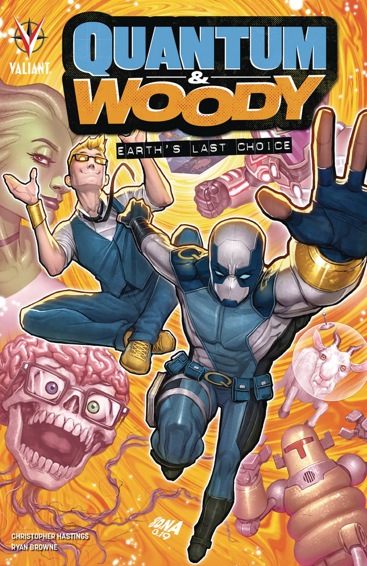 QUANTUM & WOODY (2020) TP EARTHS LAST CHOICE