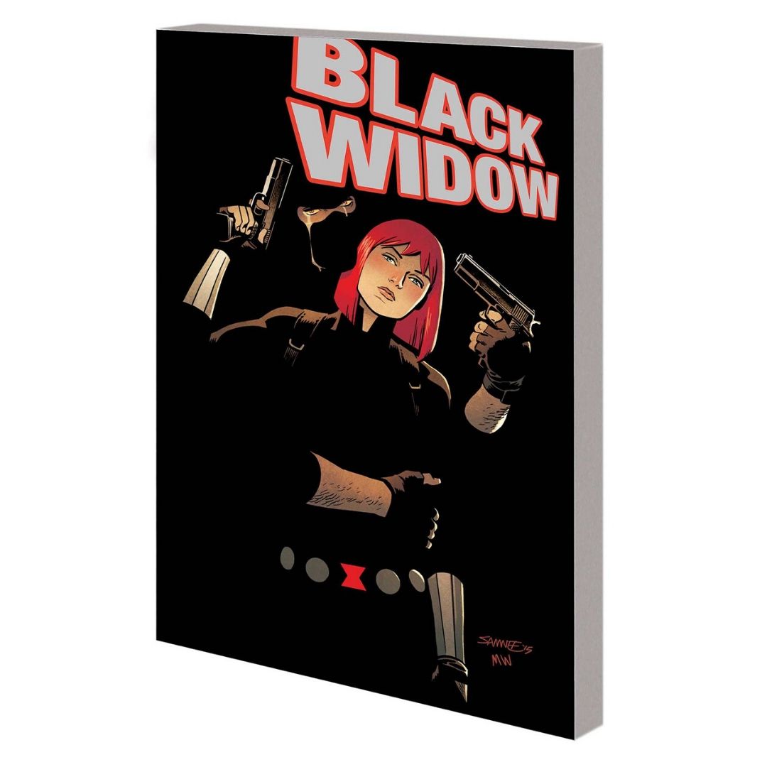 BLACK WIDOW WAID SAMNEE COMPLETE COLLECTION TP