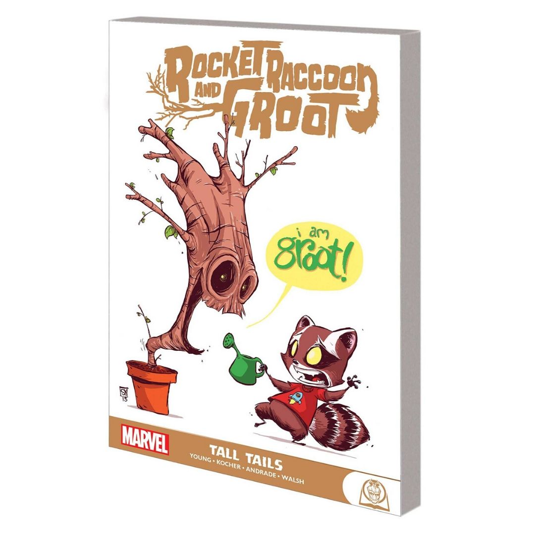 ROCKET RACCOON AND GROOT GN TP TALL TAILS