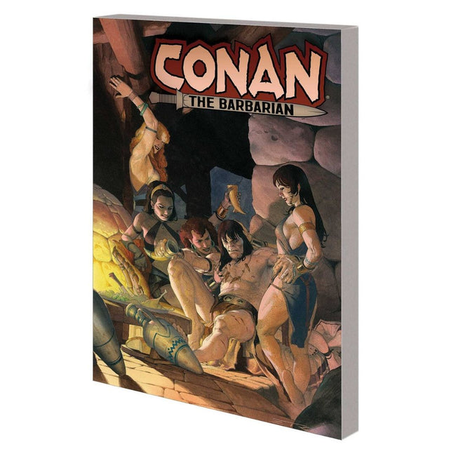 CONAN THE BARBARIAN TP VOL 02 LIFE AND DEATH OF CONAN BOOK TWO