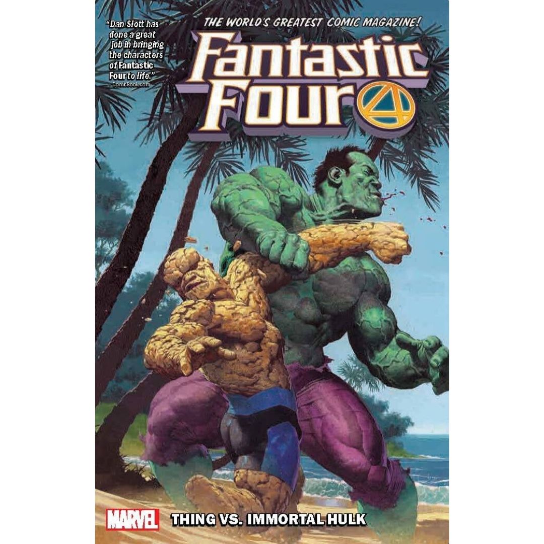 FANTASTIC FOUR TP VOL 04 THING VS IMMORTAL HULK