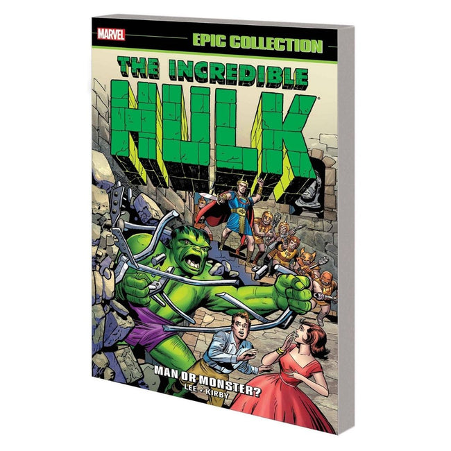 INCREDIBLE HULK EPIC COLLECTION TP MAN OR MONSTER NEW PTG