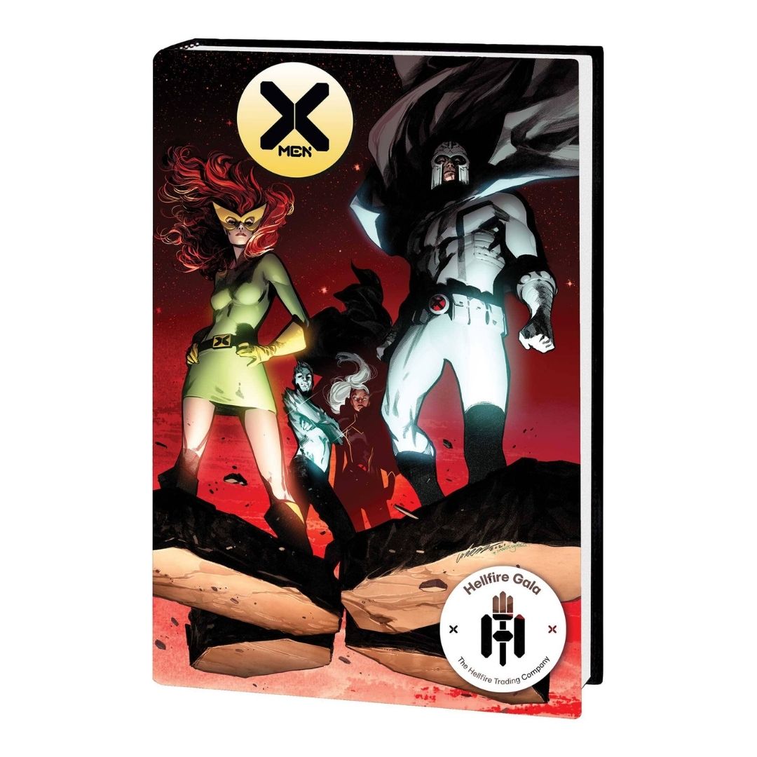 X-MEN HELLFIRE GALA RED CARPET COLLECTION HC LARRAZ CVR