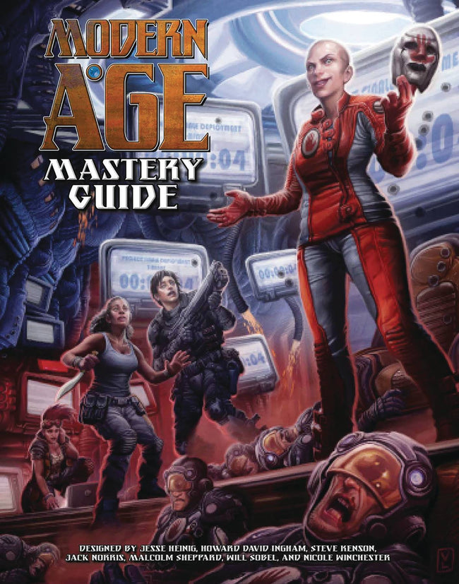 MODERN AGE RPG MASTERY GUIDE HC