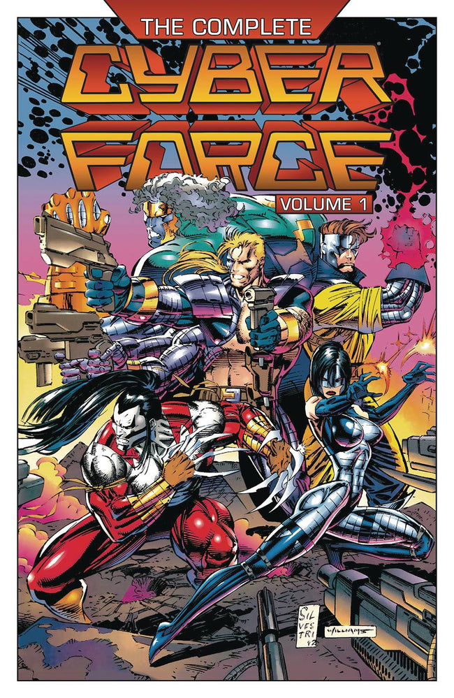 COMP CYBER FORCE TP VOL 01