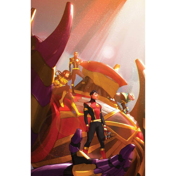 POWER RANGERS #16 CVR G FOC REVEAL 10 COPY INCV