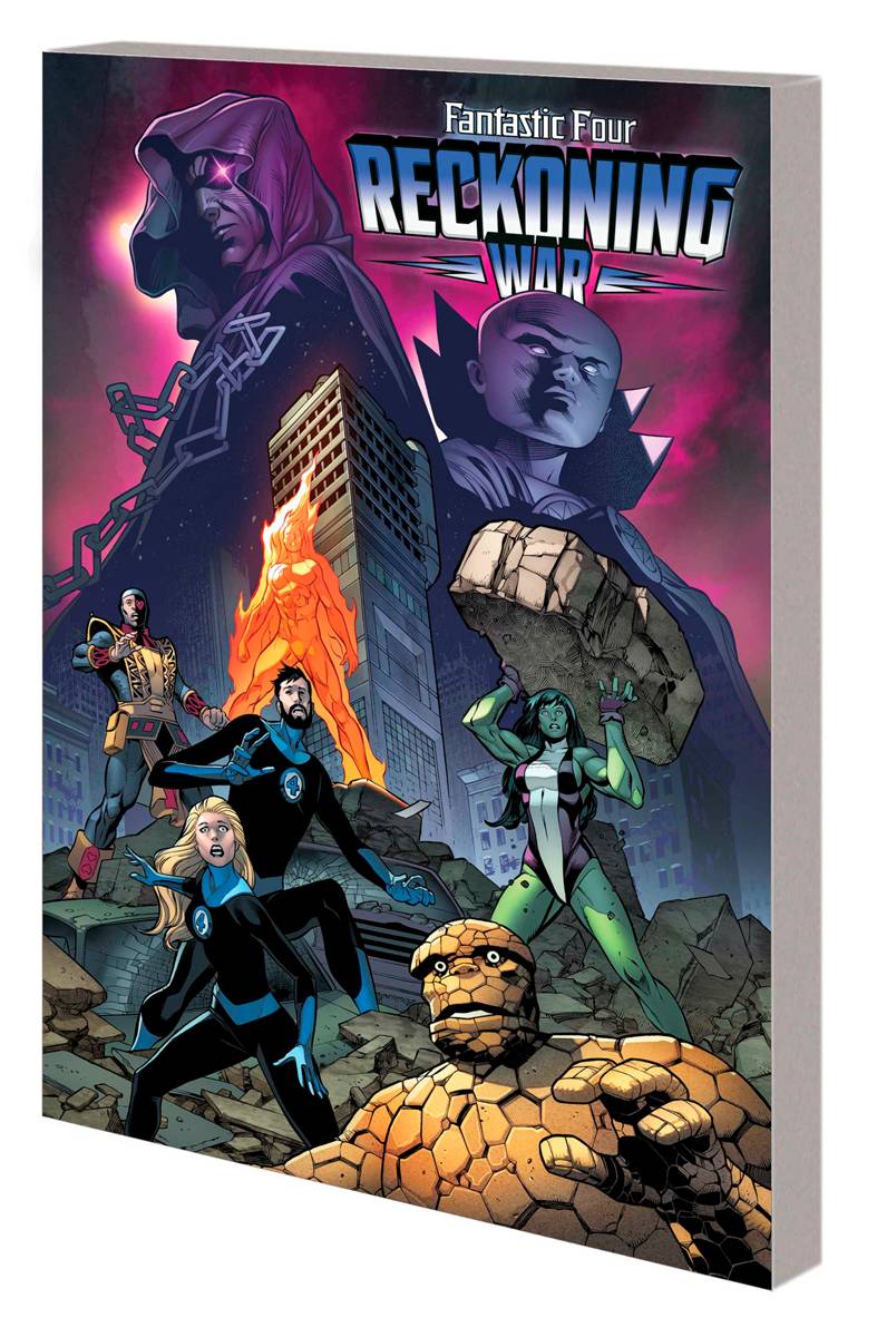 FANTASTIC FOUR TP VOL 10 RECKONING WAR PART I