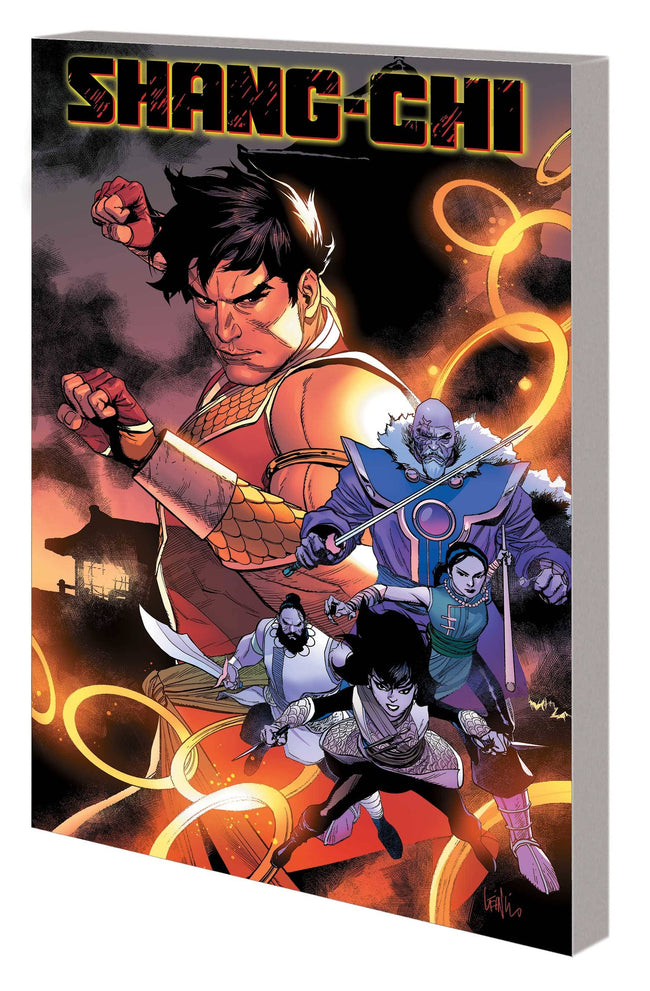 SHANG-CHI BY GENE LUEN YANG TP VOL 03 FAMILY OF ORIGIN