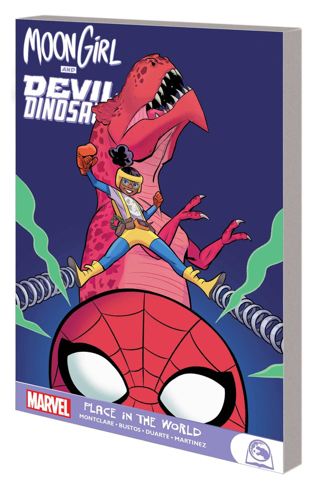 MOON GIRL AND DEVIL DINOSAUR GN TP PLACE IN THE WORLD