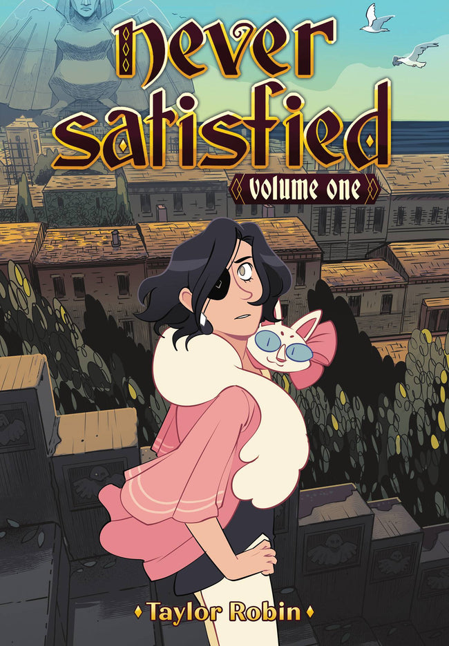 Never Satisfied Graphic Novel Volume 01