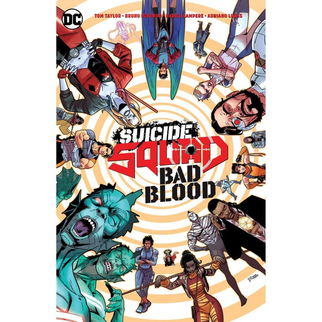 SUICIDE SQUAD BAD BLOOD TP