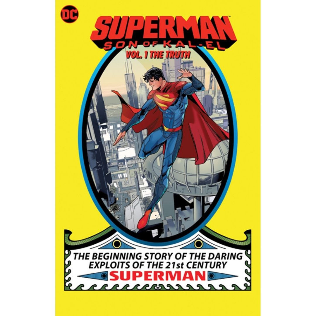 SUPERMAN SON OF KAL-EL HC VOL 01 THE TRUTH