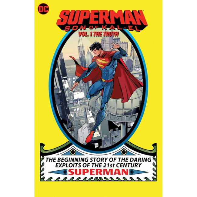 SUPERMAN SON OF KAL-EL HC VOL 01 THE TRUTH