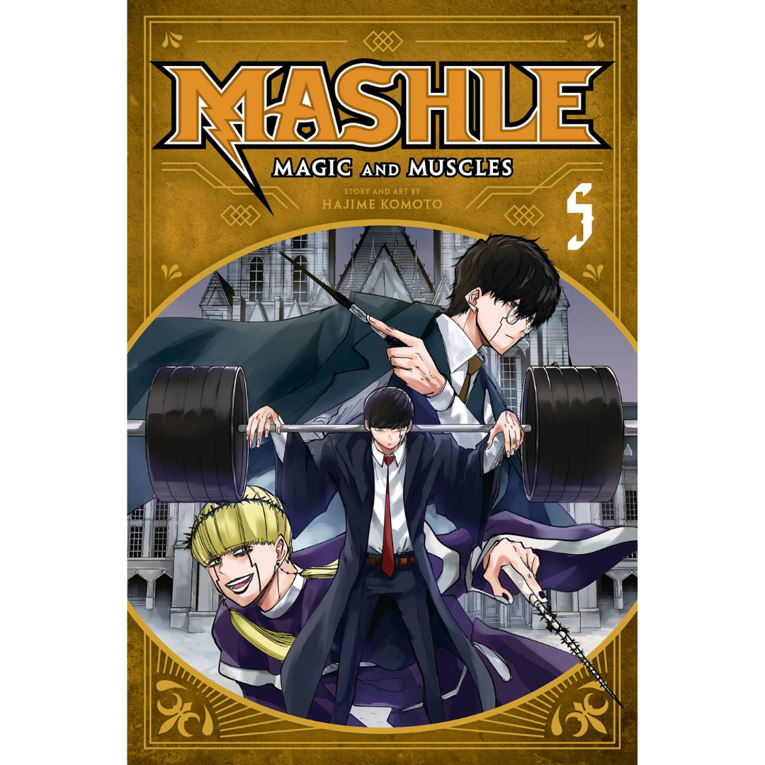 MASHLE MAGIC & MUSCLES GN VOL 05