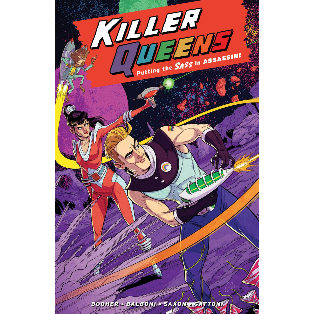 KILLER QUEENS TP