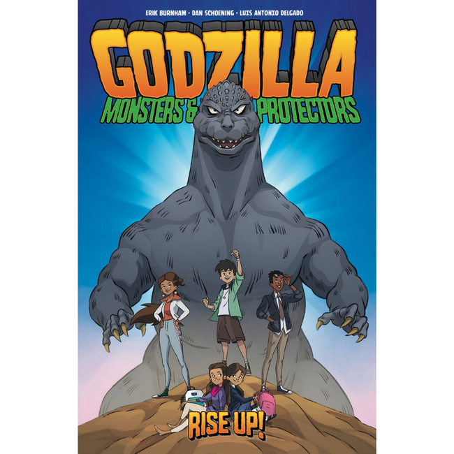 GODZILLA MONSTERS & PROTECTORS RISE UP GN