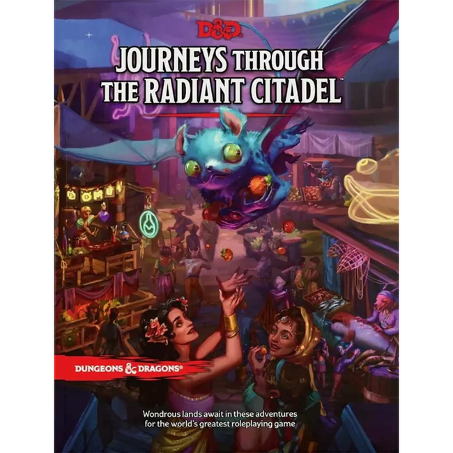 Dungeons & Dragons - Journeys Through the Radiant Citadel