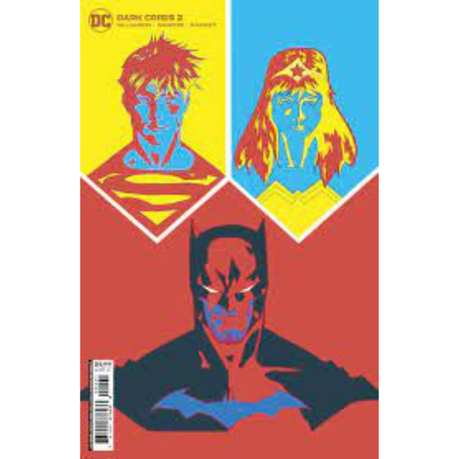 DARK CRISIS #2 (OF 7) CVR D INC 1:25 MARIO FOCCILLO CARD STOCK VAR