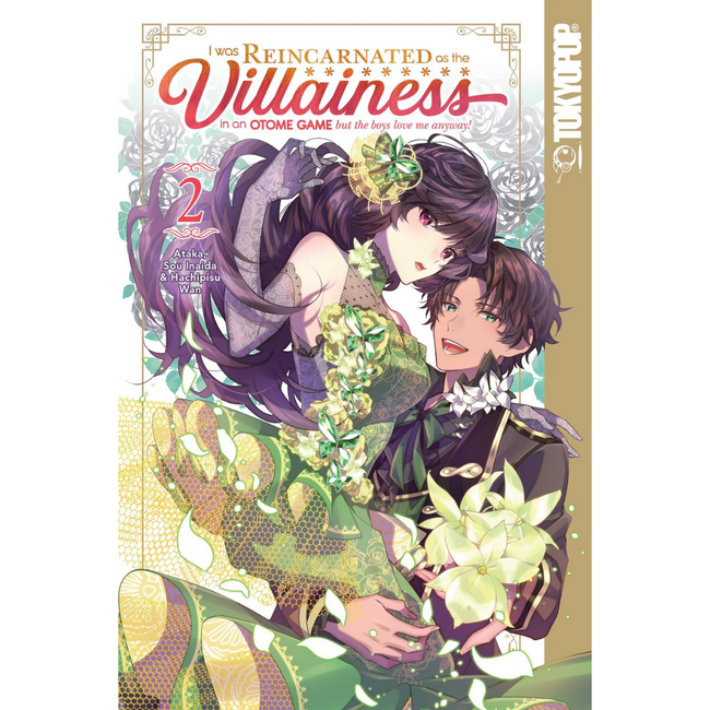 REINCARNATED AS VILLAINESS IN OTOME GAME GN VOL 02