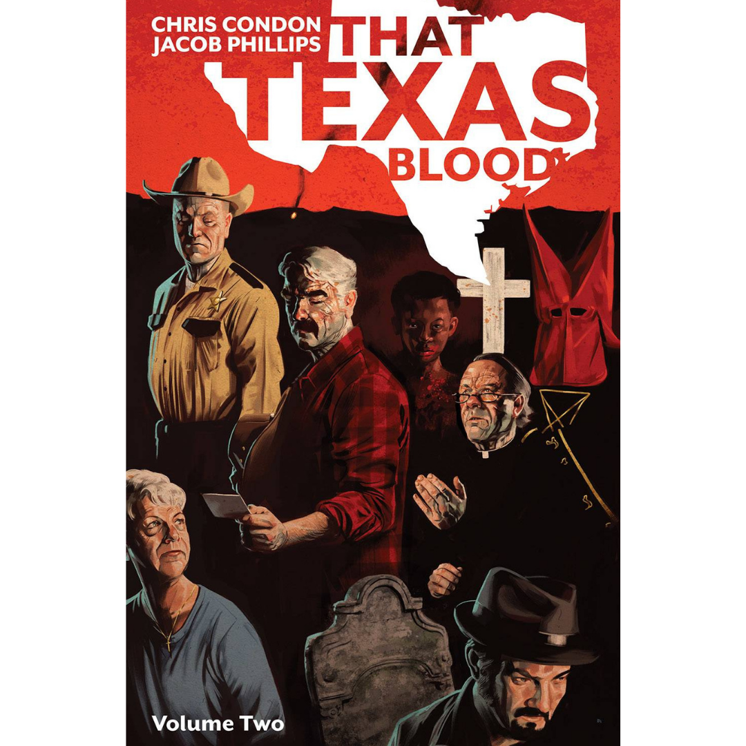 THAT TEXAS BLOOD TP VOL 02