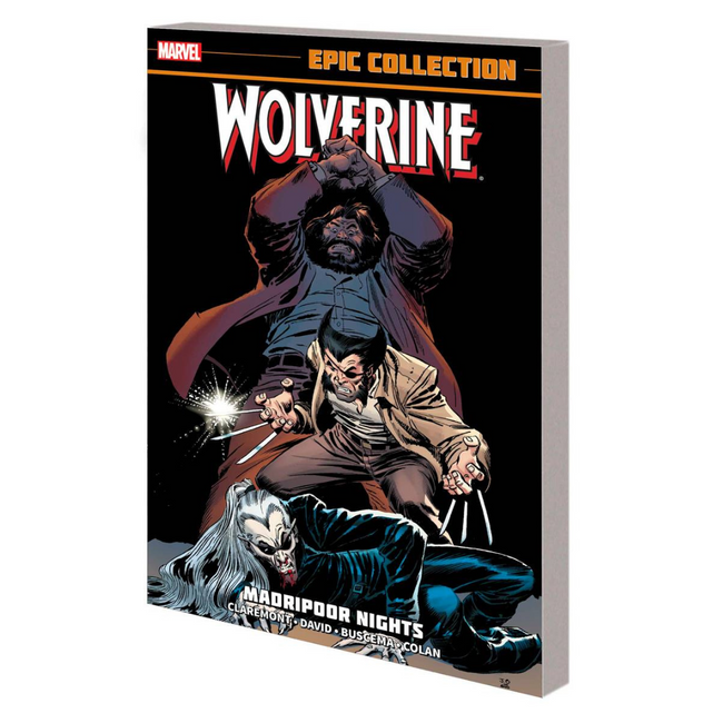 WOLVERINE EPIC COLLECTION TP MADRIPOOR NIGHTS NEW PTG 2022
