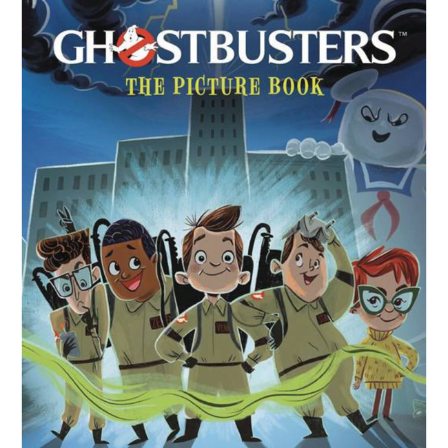 GHOSTBUSTERS A PARANORMAL PICTURE BOOK