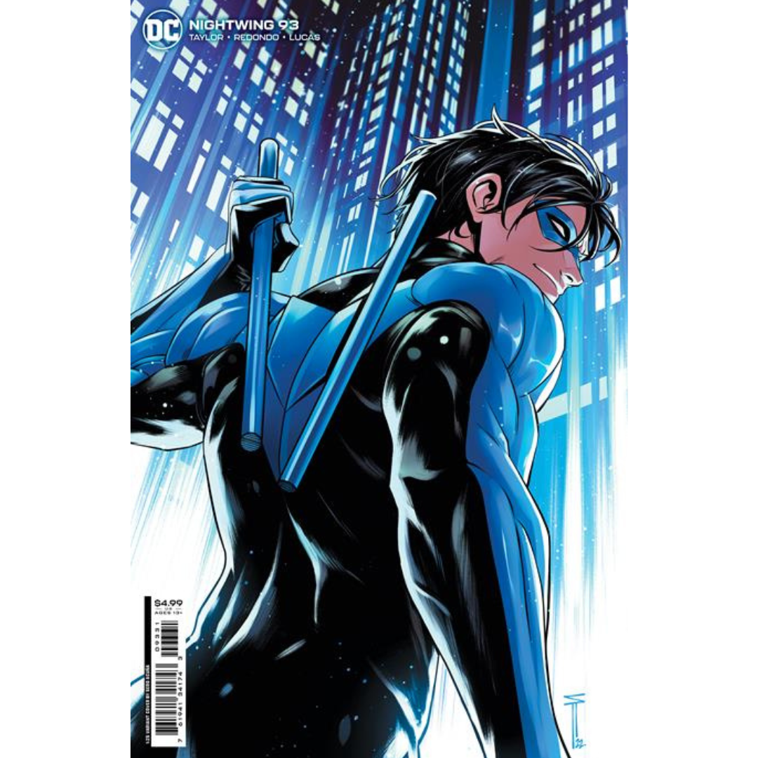 NIGHTWING #93 CVR D INC 1:25 SERG ACUNA CARD STOCK VAR