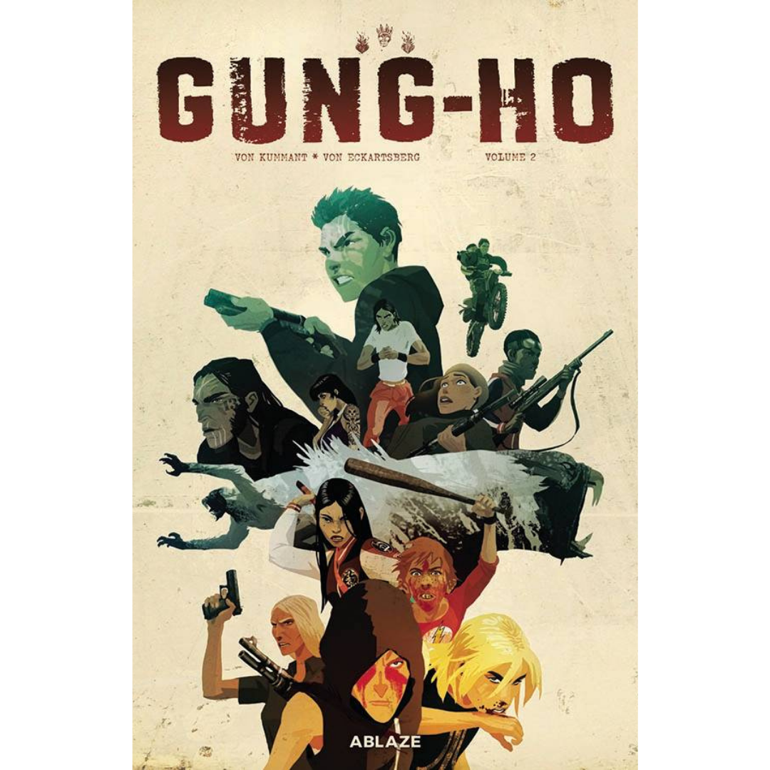 GUNG HO HC VOL 02