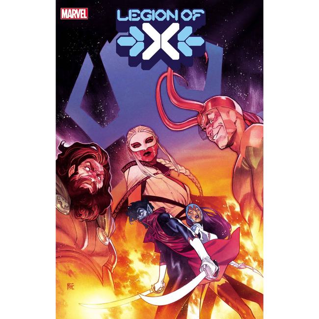 LEGION OF X #3