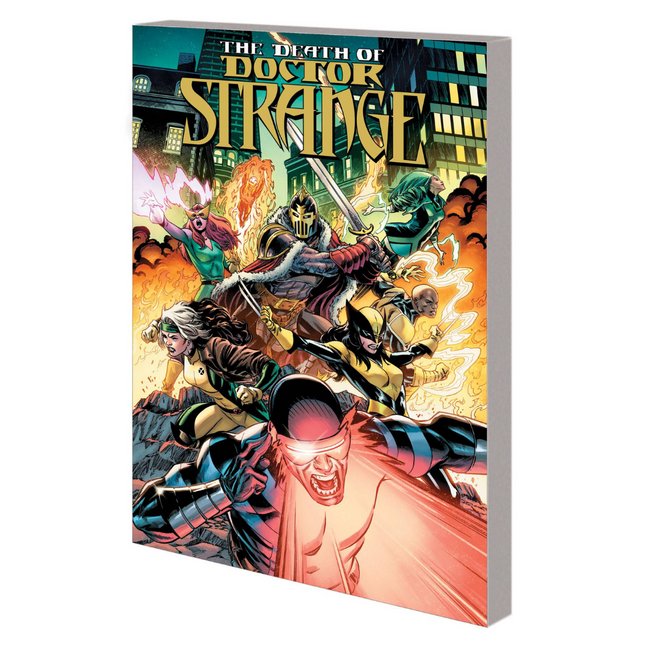 DEATH OF DOCTOR STRANGE COMPANION TP