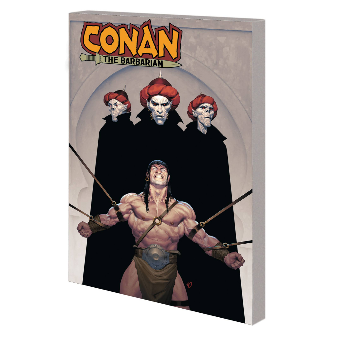 CONAN PEOPLE OF BLACK CIRCLE AND OTHER STORIES TP