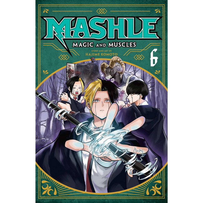 MASHLE MAGIC & MUSCLES GN VOL 06