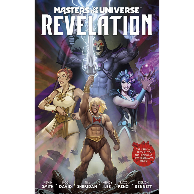 MASTERS OF THE UNIVERSE: REVELATION TP