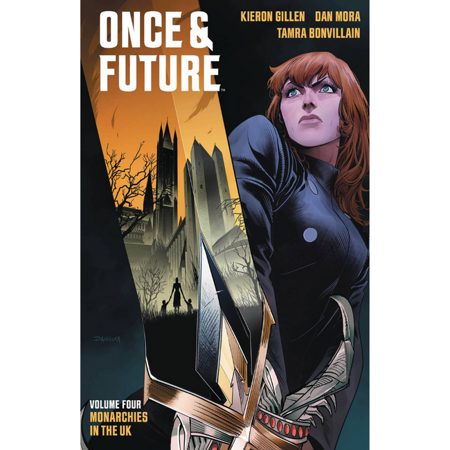 ONCE & FUTURE TP VOL 04