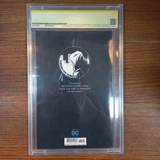 SUPER SONS #1 CBCS GRADED SIGNED TYLER KIRKHAM (9.8)