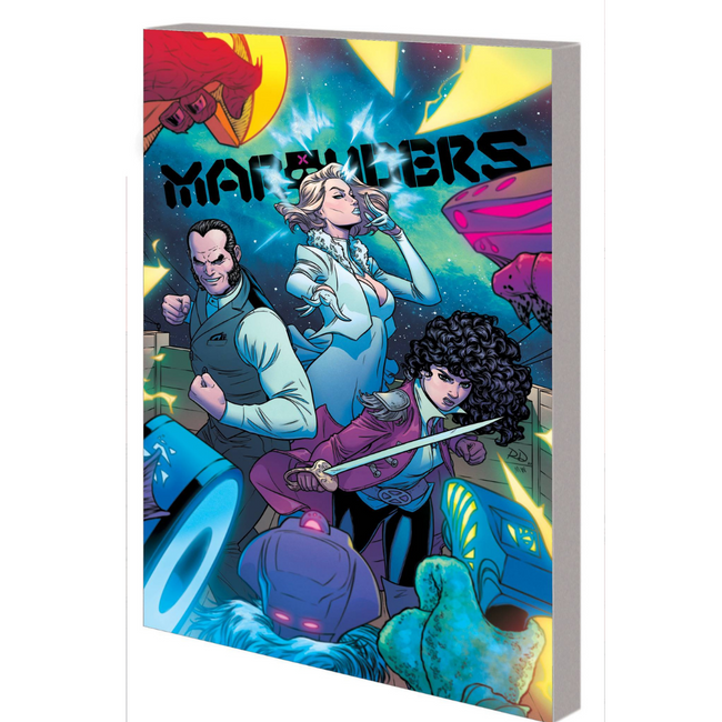 MARAUDERS BY GERRY DUGGAN TP VOL 04
