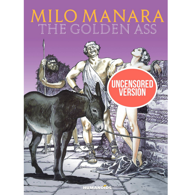 MILO MANARAS THE GOLDEN ASS