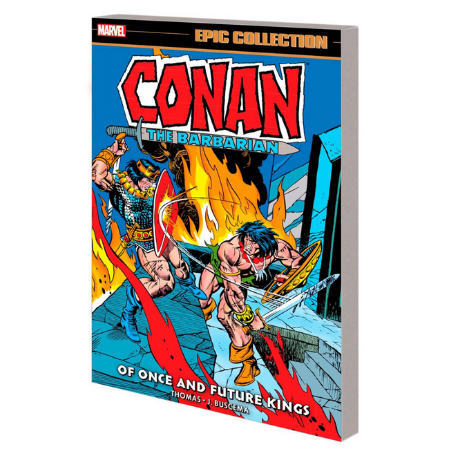 CONAN BARBARIAN EPIC COLL ORIG MARVEL YRS TP ONCE FUTURE