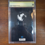 SUPER SONS #1 CBCS GRADED SIGNED TYLER KIRKHAM (9.8)